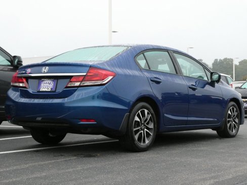 Used 2014 Honda Civic EX image 3