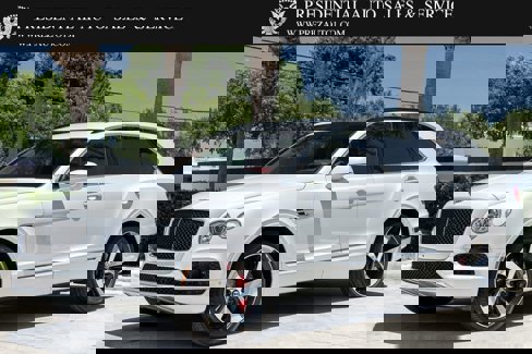 Used 2019 Bentley Bentayga image 1