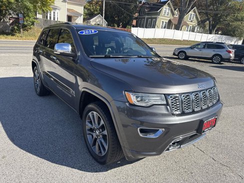 Used 2018 Jeep Grand Cherokee Overland image 7