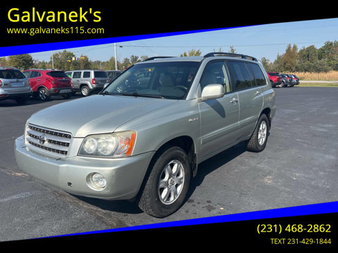 Used 2003 Toyota Highlander Limited image 1