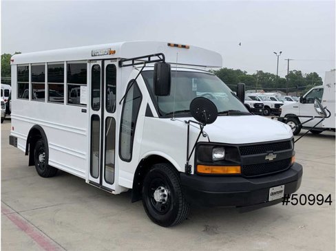 Used 2007 Chevrolet Express 3500 w/ School Bus Package image 3