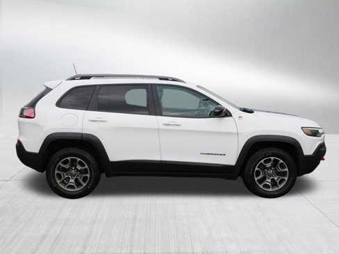 Used 2019 Jeep Cherokee Trailhawk w/ Comfort/Convenience Group image 8