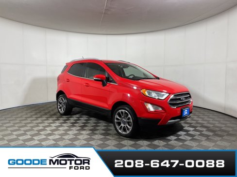 Used 2019 Ford EcoSport Titanium image 2