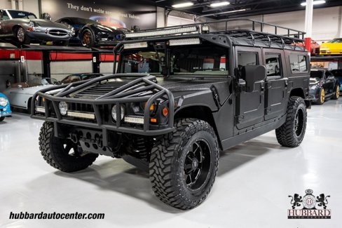 Used 2001 HUMMER H1 4-Door Wagon image 10