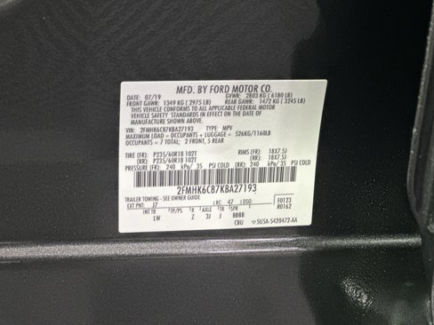 Used 2019 Ford Flex SEL w/ Equipment Group 202A image 41