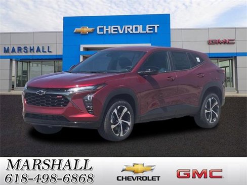 New 2025 Chevrolet Trax RS w/ Driver Confidence Package image 1