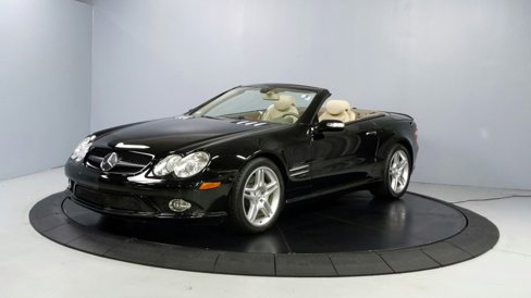 Used 2008 Mercedes-Benz SL 550 image 3
