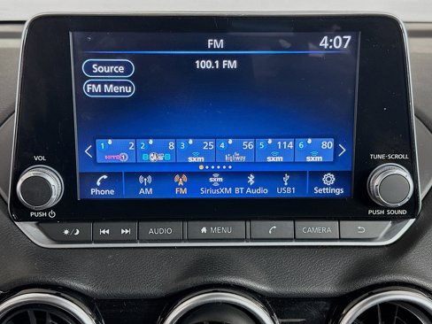 Used 2022 Nissan Sentra SV w/ Trunk Package image 19