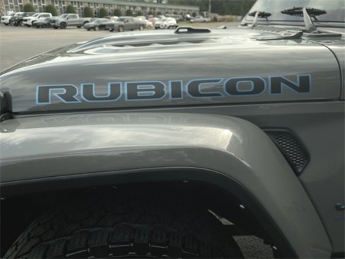 Used 2022 Jeep Wrangler Unlimited Rubicon 4xe w/ Cold Weather Group image 41
