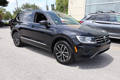 Used 2021 Volkswagen Tiguan SE image 11