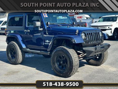 Used 2012 Jeep Wrangler Sport image 1
