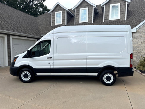 Used 2021 Ford Transit 250 148 High Roof w/ Load Area Protection Package image 2