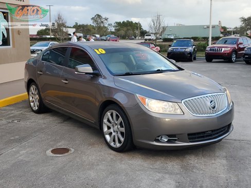 Used 2010 Buick LaCrosse CXS w/ Touring Package image 1