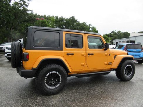 Used 2021 Jeep Wrangler Unlimited Sport image 7