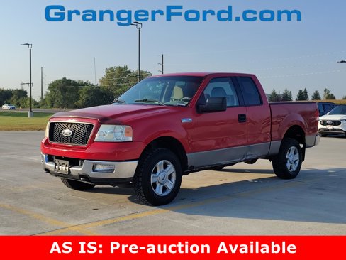 Used 2004 Ford F150 XLT image 1