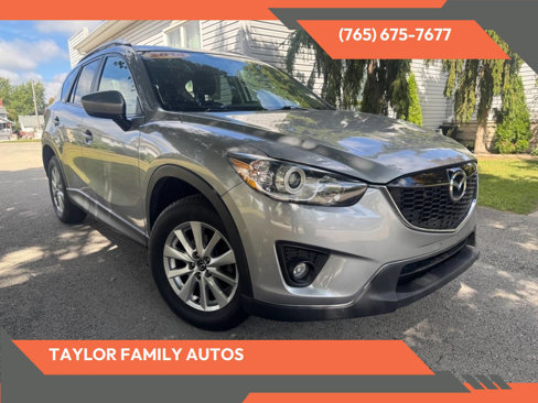 Used 2014 MAZDA CX-5 Touring w/ Bose/Moonroof Package image 1