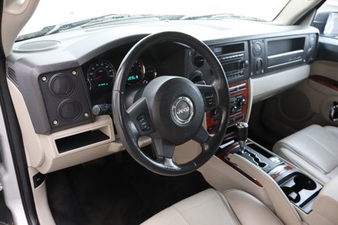 Used 2006 Jeep Commander Limited w/ Trailer Tow Group IV image 14