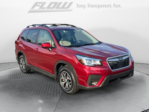 Used 2020 Subaru Forester Premium image 1