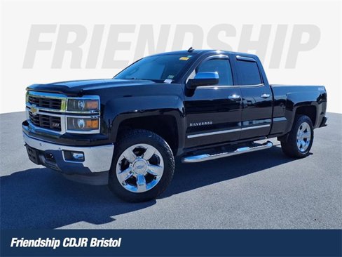 Used 2014 Chevrolet Silverado 1500 LTZ Z71 w/ LTZ Plus Package image 1