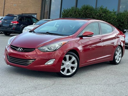 Used 2013 Hyundai Elantra Limited w/ Technology Pkg image 1