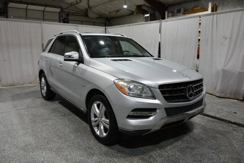 Used 2012 Mercedes-Benz ML 350 4MATIC image 3