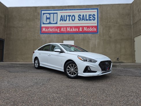 Used 2018 Hyundai Sonata ECO image 1