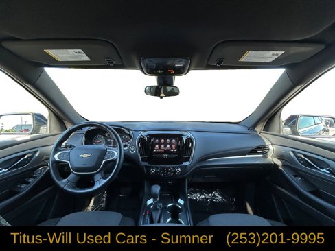 Used 2022 Chevrolet Traverse LT w/ LPO, Cargo Package image 12
