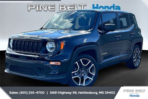 Used 2021 Jeep Renegade Sport image 10