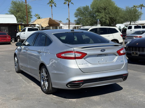 Used 2016 Ford Fusion Titanium image 4