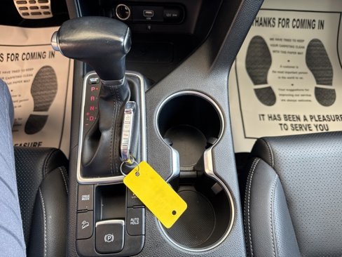 Used 2022 Kia Sportage Nightfall Edition w/ Nighfall AWD Premium Package image 25