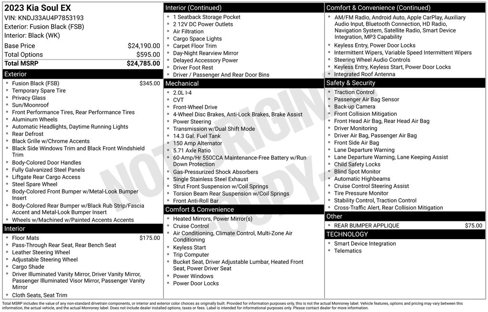 Used 2023 Kia Soul EX image 37
