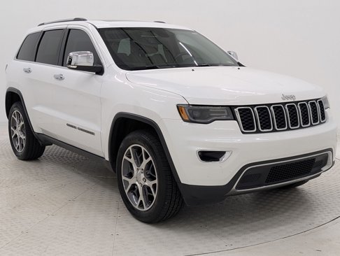 Used 2020 Jeep Grand Cherokee Limited w/ Luxury Group II image 7