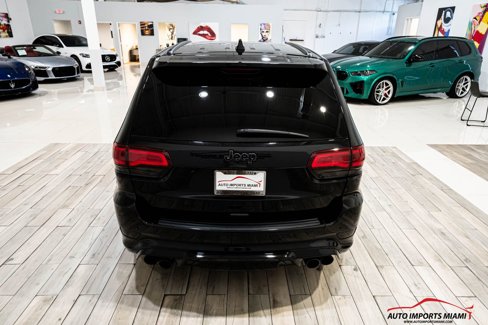 Used 2018 Jeep Grand Cherokee Trackhawk image 25