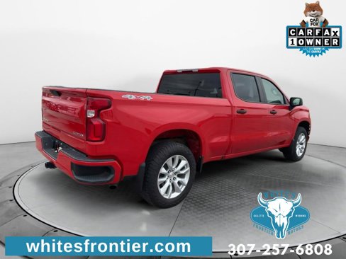 Used 2021 Chevrolet Silverado 1500 Custom w/ Safety Confidence Package image 5