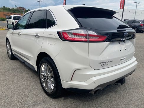 Used 2021 Ford Edge Titanium w/ Equipment Group 301A image 5