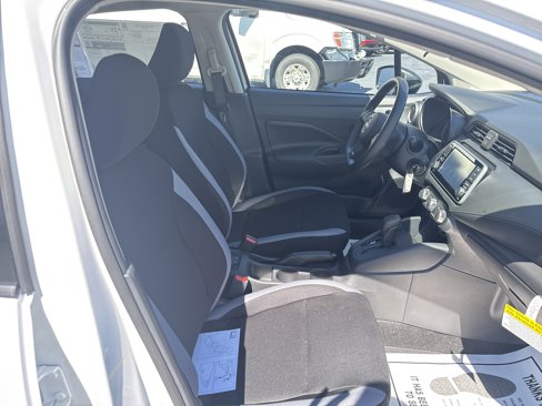 New 2025 Nissan Versa S w/ Trunk Package image 17