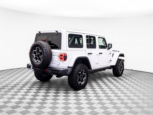 Used 2021 Jeep Wrangler Unlimited Rubicon 4xe w/ Steel Bumper Group image 6