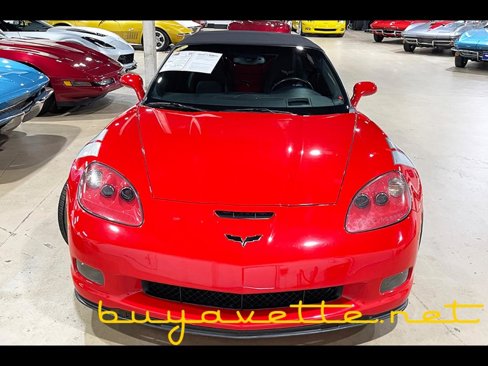 Used 2010 Chevrolet Corvette Grand Sport w/ Preferred Equipment Group image 6