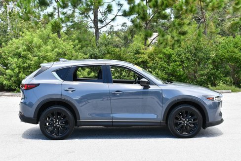 Used 2022 MAZDA CX-5 Carbon Edition image 35