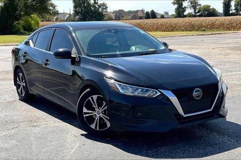 Used 2020 Nissan Sentra SV image 1