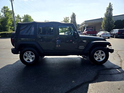Used 2015 Jeep Wrangler Unlimited Sport w/ Quick Order Package 24S image 7