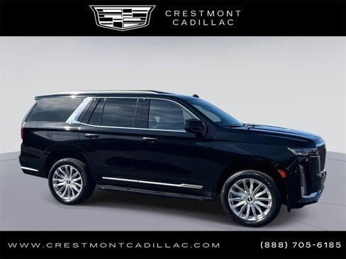 Certified 2022 Cadillac Escalade Premium Luxury image 1