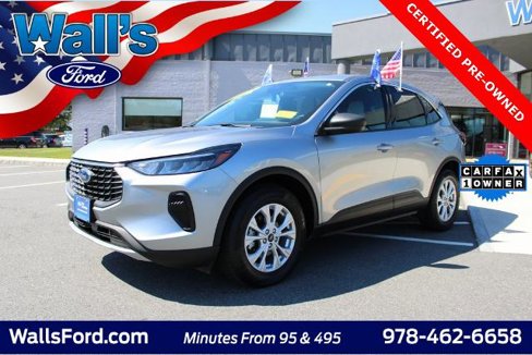 Certified 2023 Ford Escape Active w/ Tech Pack #1 image 1