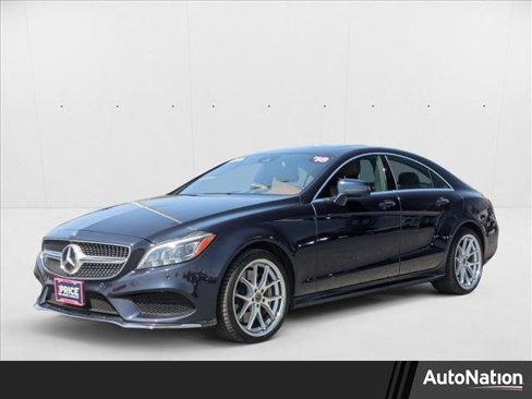Used 2018 Mercedes-Benz CLS 550 4MATIC image 1
