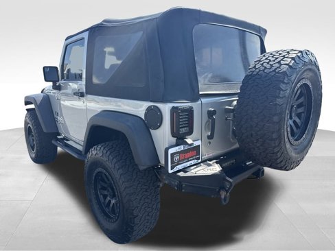 Used 2007 Jeep Wrangler X image 13