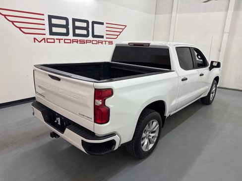Used 2021 Chevrolet Silverado 1500 Custom w/ Safety Confidence Package image 8