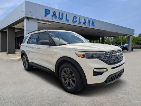 Used 2021 Ford Explorer XLT w/ Equipment Group 202A image 1