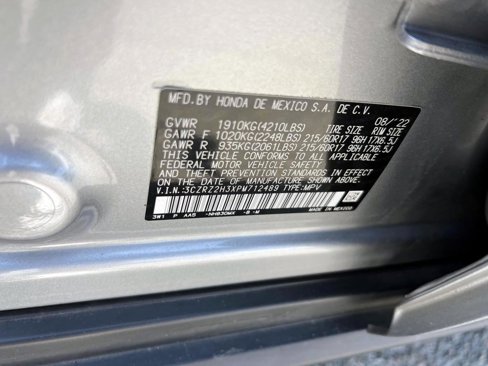 Certified 2023 Honda HR-V LX image 15