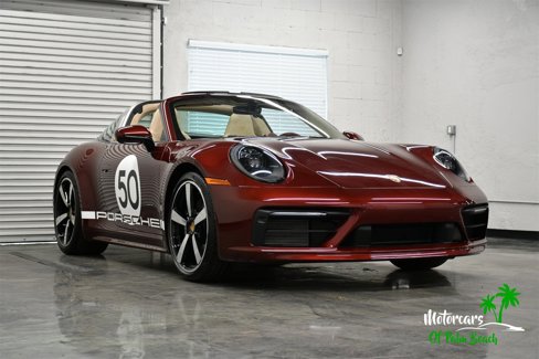 Used 2021 Porsche 911 Targa 4S Heritage Design image 17