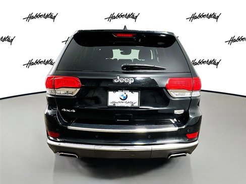 Used 2017 Jeep Grand Cherokee Summit image 6